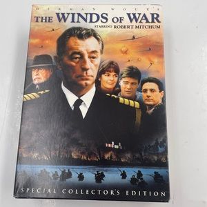 THE WINDS OF WAR 6 DVD Disc Box Set Robert Mitchum